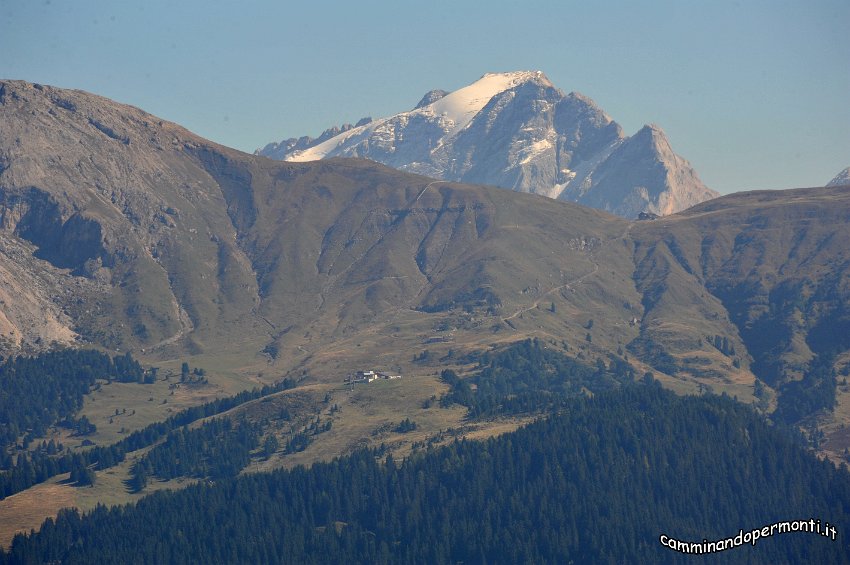 133 La Marmolada - Rifugio Sasso Piatto - Rifugio Zallinger.JPG